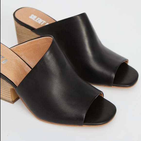 Silent D black mules FREE PEOPLE - Picture 2 of 8